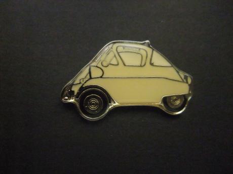 BMW isetta driewieler wit model